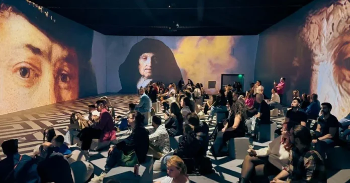 Da Vinci și Rembrandt, două noi spectacole imersive la MINA MUSEUM Da Vinci și Rembrandt, două noi spectacole imersive la MINA MUSEUM