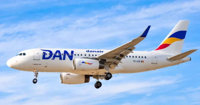 Dan Air cere intrarea în insolvență, după AnimaWings Dan Air cere intrarea în insolvență, după AnimaWings