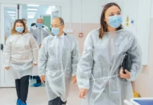 Delegație internațională la noul Spital Municipal din Timișoara Delegație internațională la noul Spital Municipal din Timișoara