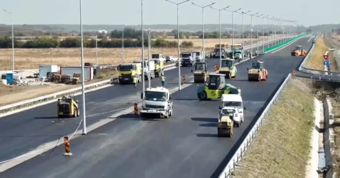 Director CNAIR: Lotul 1 al Autostrăzii A0 Nord, Joița-Corbeanca, ajuns la 82% stadiu fizic Director CNAIR: Lotul 1 al Autostrăzii A0 Nord, Joița-Corbeanca, ajuns la 82% stadiu fizic