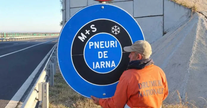 Drumurile se pregătesc de iarnă. Când trec șoferii la anvelopele de sezon Drumurile se pregătesc de iarnă. Când trec șoferii la anvelopele de sezon