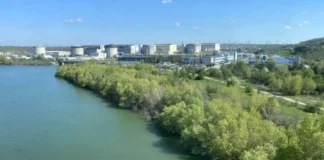 Dunărea, aproape de limita operațională la Cernavodă. Apele Române suplimentează debitul Dunărea, aproape de limita operațională la Cernavodă. Apele Române suplimentează debitul