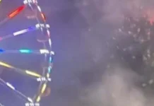 După Hamei Festival, terenul fostului stadion „Dan Păltinișanu” se pregătește de circ. După Hamei Festival, terenul fostului stadion „Dan Păltinișanu” se pregătește de circ.