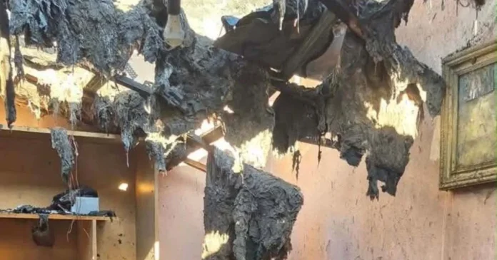 Familia din Nițchidorf rămasă fără locuință după incendiu are nevoie de ajutor