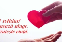 Fii solidar! Donează sânge și dăruiește viață Fii solidar! Donează sânge și dăruiește viață