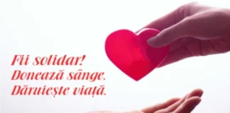 Fii solidar! Donează sânge și dăruiește viață Fii solidar! Donează sânge și dăruiește viață