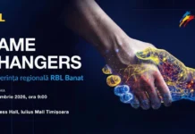 Game Changers 2026: Antreprenorii din Banat, invitați să schimbe jocul cu AI Game Changers 2026: Antreprenorii din Banat, invitați să schimbe jocul cu AI