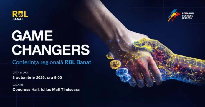 Game Changers 2026: Antreprenorii din Banat, invitați să schimbe jocul cu AI Game Changers 2026: Antreprenorii din Banat, invitați să schimbe jocul cu AI