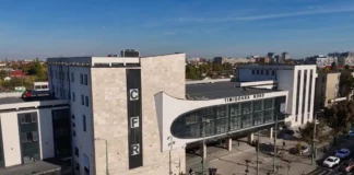Gara de Nord Timișoara, de la șantier la recepție. Modernizarea continuă Gara de Nord Timișoara, de la șantier la recepție. Modernizarea continuă
