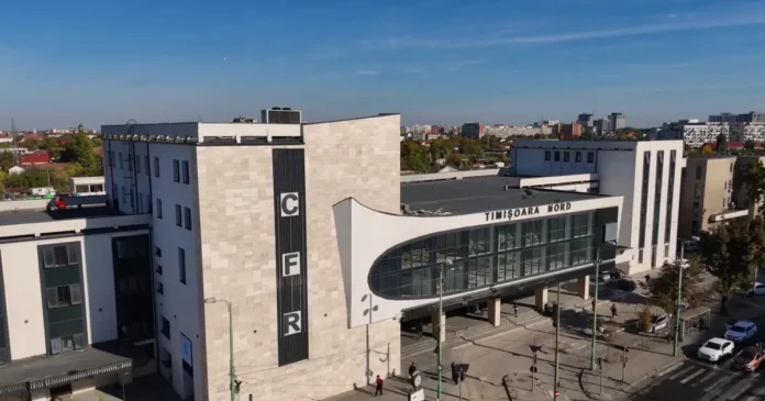 Gara de Nord Timișoara, de la șantier la recepție. Modernizarea continuă Gara de Nord Timișoara, de la șantier la recepție. Modernizarea continuă
