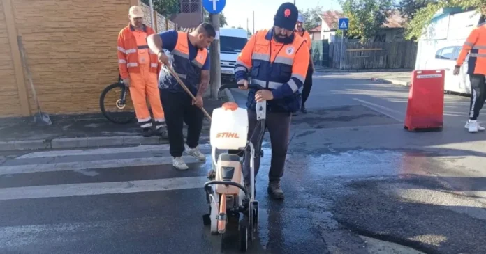 Infrastructura S5 a intervenit pe străzile Ciubotica Cucului și Ilie Guriță Infrastructura S5 a intervenit pe străzile Ciubotica Cucului și Ilie Guriță