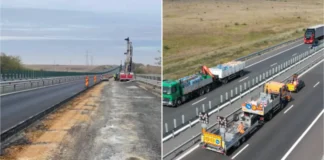 Lucrări pe autostradă în Timiș și Arad, cu restricții de circulație Lucrări pe autostradă în Timiș și Arad, cu restricții de circulație