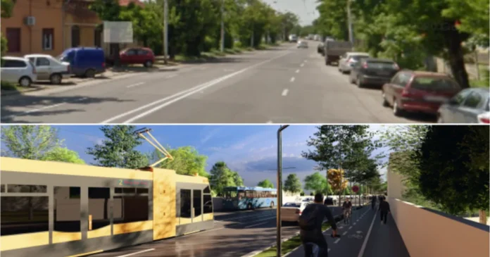 Lucrările pe strada Gării încep săptămâna viitoare. Tramvaiele, deviate dinspre Solventul Lucrările pe strada Gării încep săptămâna viitoare. Tramvaiele, deviate dinspre Solventul