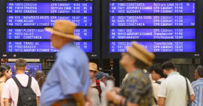 Mai multe trenuri din Ungaria care străbat România au program modificat temporar Mai multe trenuri din Ungaria care străbat România au program modificat temporar