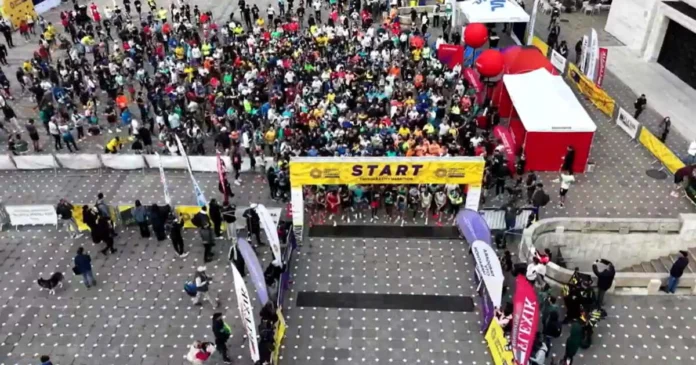 Maratonul Timișoara a stabilit un nou record de participare