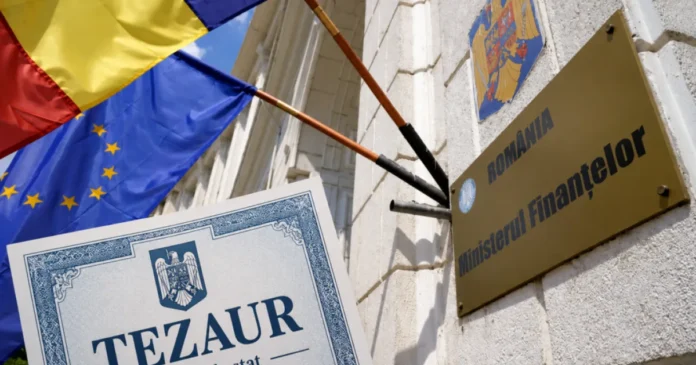 Ministerul Finanțelor lansează o nouă emisiune TEZAUR, cu dobânzi de până la 7,50% Ministerul Finanțelor lansează o nouă emisiune TEZAUR, cu dobânzi de până la 7,50%