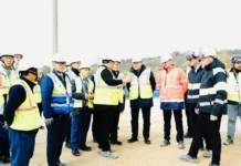 Ministrul Energiei, vizită la Cernavodă. Chisăliță: Orice întârziere costă consumatorii Ministrul Energiei, vizită la Cernavodă. Chisăliță: Orice întârziere costă consumatorii