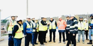 Ministrul Energiei, vizită la Cernavodă. Chisăliță: Orice întârziere costă consumatorii Ministrul Energiei, vizită la Cernavodă. Chisăliță: Orice întârziere costă consumatorii