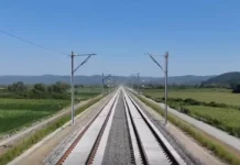 Modernizarea căii ferate București-Giurgiu, stadiu fizic 19%. Când se termină lucrările Modernizarea căii ferate București-Giurgiu, stadiu fizic 19%. Când se termină lucrările