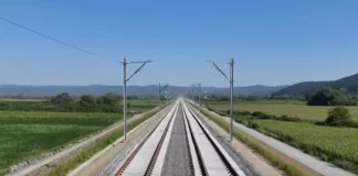 Modernizarea căii ferate București-Giurgiu, stadiu fizic 19%. Când se termină lucrările Modernizarea căii ferate București-Giurgiu, stadiu fizic 19%. Când se termină lucrările