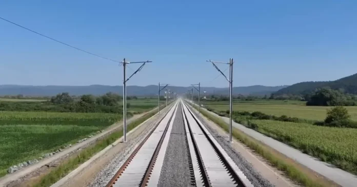 Modernizarea căii ferate București-Giurgiu, stadiu fizic 19%. Când se termină lucrările Modernizarea căii ferate București-Giurgiu, stadiu fizic 19%. Când se termină lucrările
