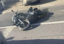 Motociclist rănit după ce a fost lovit de o mașină pe strada Ciprian Porumbescu Motociclist rănit după ce a fost lovit de o mașină pe strada Ciprian Porumbescu