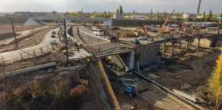 Nouă demolare pe Pasajul Slavici-Polonă. Se schimbă regulile de circulație Nouă demolare pe Pasajul Slavici-Polonă. Se schimbă regulile de circulație