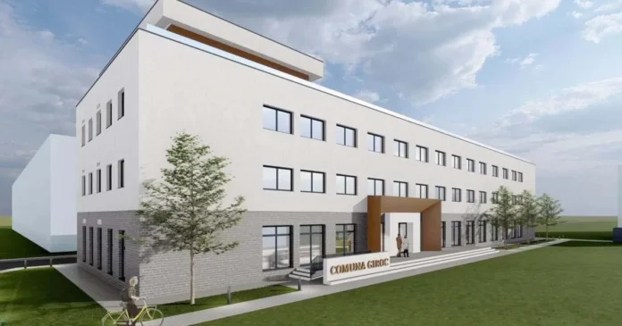 Noul sediu al Primăriei Giroc costă peste 5 milioane de euro. Unde va fi construit