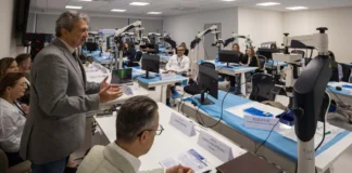 Oftalmologia timișoreană intră în avangarda mondială a chirurgiei glaucomului Oftalmologia timișoreană intră în avangarda mondială a chirurgiei glaucomului