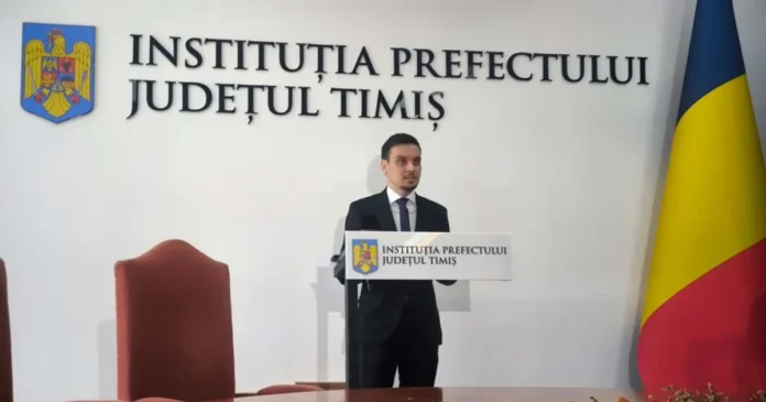 Paul Finta a demisionat din funcția de reprezentant al Guvernului în Timiș Paul Finta a demisionat din funcția de reprezentant al Guvernului în Timiș