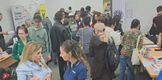 Peste 100 de persoane selectate pentru angajare la Bursa absolvenților de la Timișoara Peste 100 de persoane selectate pentru angajare la Bursa absolvenților de la Timișoara
