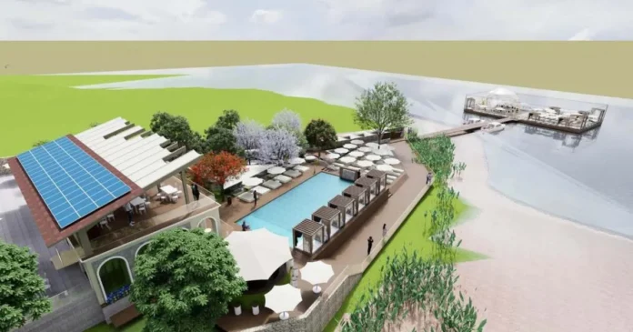 Piscină, ponton și terasă pe lac. 8 milioane de lei pentru zona de agrement de la Surduc