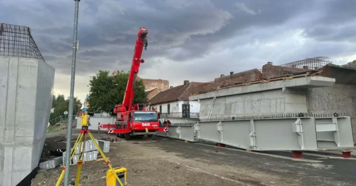 Podul Muncii: constructorul recuperează întârzierea. Începe o nouă etapă