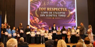 Premieri la Timișoara: 20 de elevi și 10 personalități, răsplătiți cu nota 10 Premieri la Timișoara: 20 de elevi și 10 personalități, răsplătiți cu nota 10