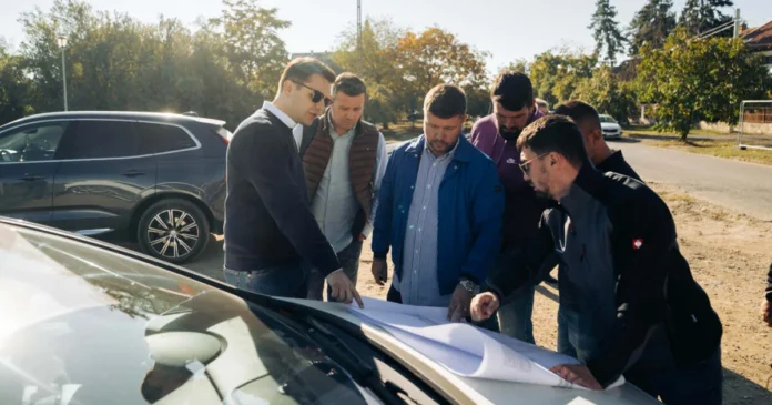 Primul pas a fost făcut. Începe și șantierul Podului Solventul Primul pas a fost făcut. Începe și șantierul Podului Solventul