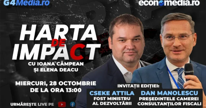 Reformă administrativă și noi taxe, discutate de Cseke Attila și Dan Manolescu