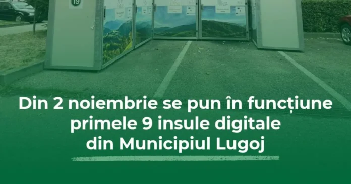 RETIM începe colectarea deșeurilor la 9 insule ecologice din Lugoj RETIM începe colectarea deșeurilor la 9 insule ecologice din Lugoj