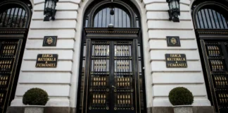 Rezervele internaționale ale BNR au scăzut cu peste 5 miliarde de euro în septembrie Rezervele internaționale ale BNR au scăzut cu peste 5 miliarde de euro în septembrie