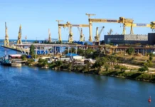 Rheinmetall cere avizul statului pentru preluarea Șantierului Naval Mangalia Rheinmetall cere avizul statului pentru preluarea Șantierului Naval Mangalia
