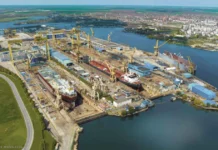 Rheinmetall cumpără șantierul naval Damen Mangalia pentru 138 de milioane de euro Rheinmetall cumpără șantierul naval Damen Mangalia pentru 138 de milioane de euro