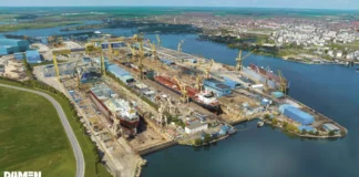 Rheinmetall cumpără șantierul naval Damen Mangalia pentru 138 de milioane de euro Rheinmetall cumpără șantierul naval Damen Mangalia pentru 138 de milioane de euro