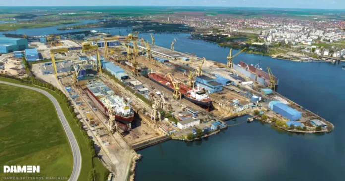 Rheinmetall nu a notificat preluarea Șantierului Naval Mangalia