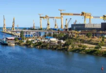 Rheinmetall preia Șantierul Naval Mangalia și anunță extindere și modernizare amplă Rheinmetall preia Șantierul Naval Mangalia și anunță extindere și modernizare amplă