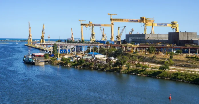 Rheinmetall preia Șantierul Naval Mangalia și anunță extindere și modernizare amplă Rheinmetall preia Șantierul Naval Mangalia și anunță extindere și modernizare amplă