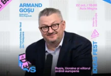 Rusia, Ucraina și viitorul Europei. Armand Goșu, întâlnire cu publicul din Timișoara Rusia, Ucraina și viitorul Europei. Armand Goșu, întâlnire cu publicul din Timișoara