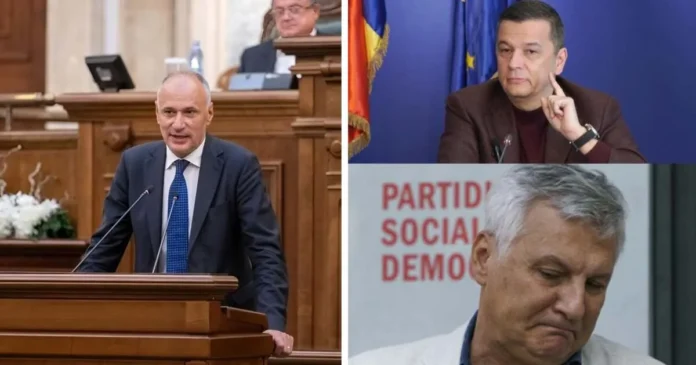Șipoș respinge guvernul PSD condus de Luca Niculescu: nicio idee și nicio valoare
