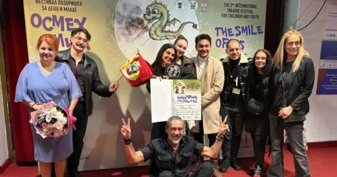 Teatrul „Merlin” din Timișoara a câștigat două premii internaționale Teatrul „Merlin” din Timișoara a câștigat două premii internaționale