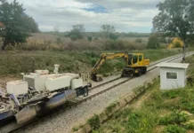 Trenurile revin pe linia afectată de furtuna Boris. Reparațiile: 56 mil. lei Trenurile revin pe linia afectată de furtuna Boris. Reparațiile: 56 mil. lei