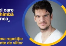 Tudor Chirilă, la UVT, despre viitorul tinerilor și implicarea civică Tudor Chirilă, la UVT, despre viitorul tinerilor și implicarea civică