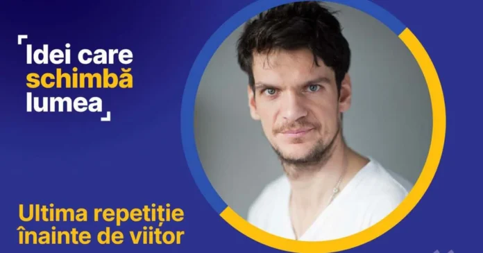 Tudor Chirilă, la UVT, despre viitorul tinerilor și implicarea civică Tudor Chirilă, la UVT, despre viitorul tinerilor și implicarea civică